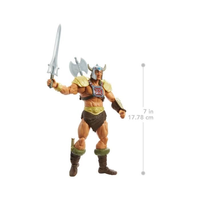 Figurine - MATTEL - Viking He-Man - 18 Cm - New Eternia Masterverse 2022 - Collectionneur