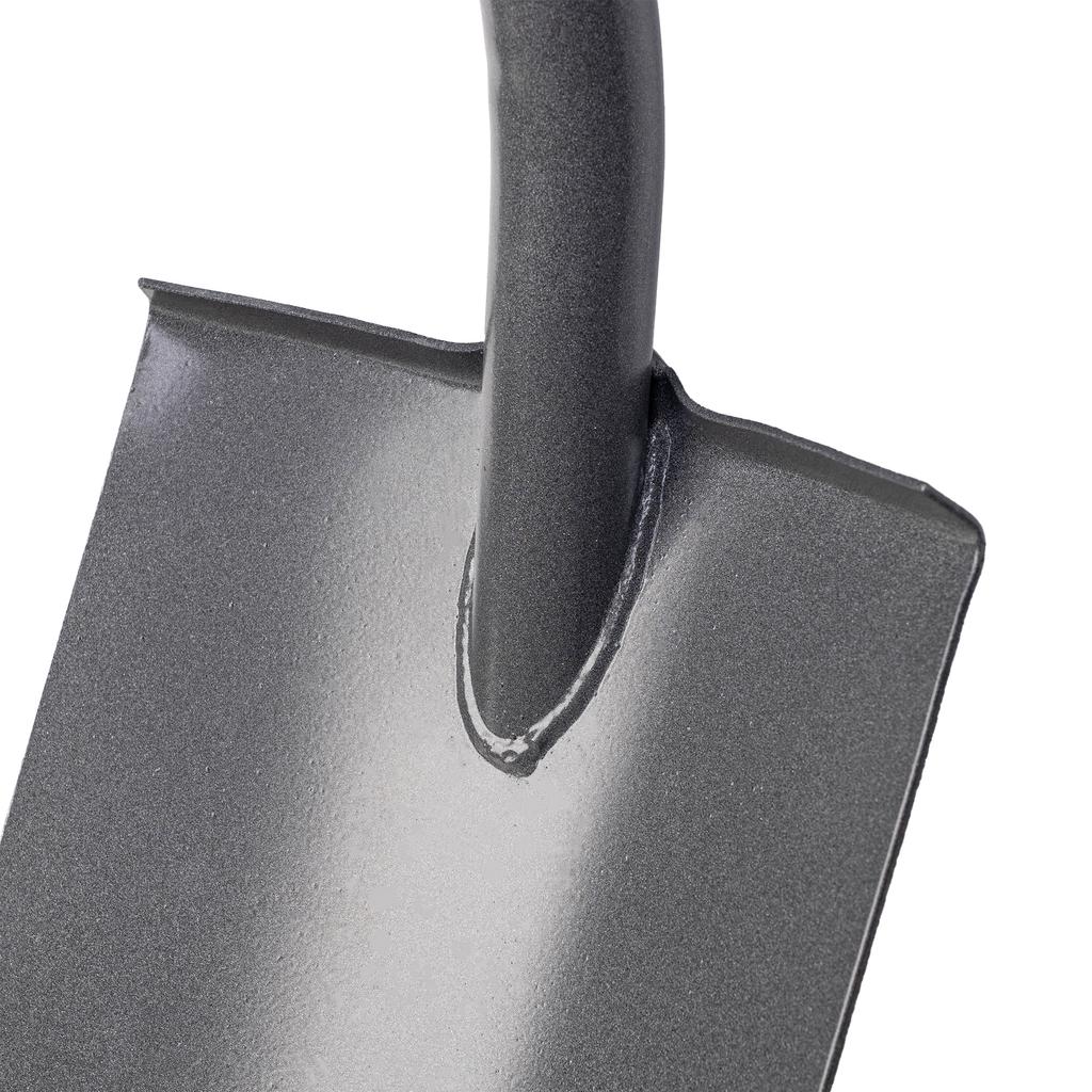 KADAX Spade Shovel Straight 120cm Metal Garden Ergonomic Solid