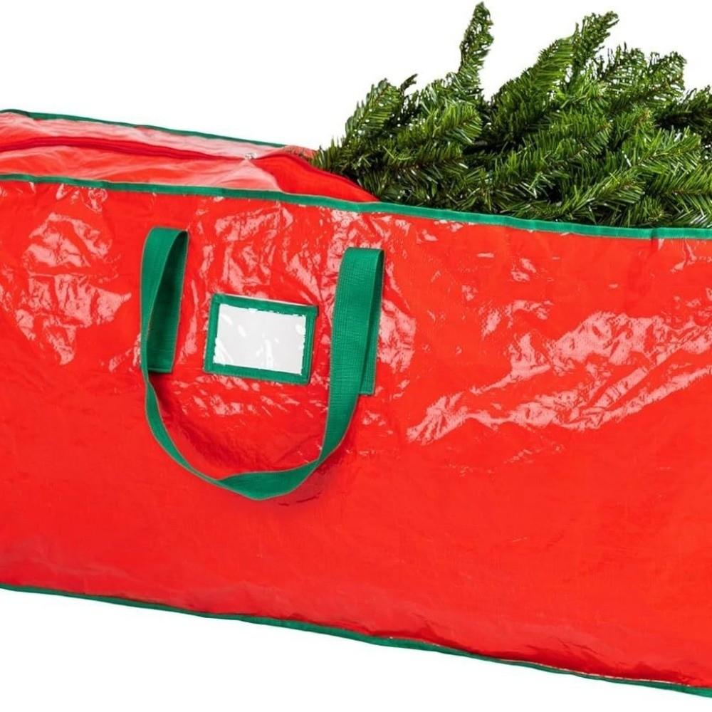 Large Capacity Christmas Tree Storage Bag Waterproof Christmas Packaging Bag  Christmas Decoration