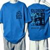 Old Boy Für Fan Geschenk T-Shirt Unisex Unisex Harajuku Oversized Unisex Kurzarm Streetwear Hohe Qualität Paare Bequem Weich