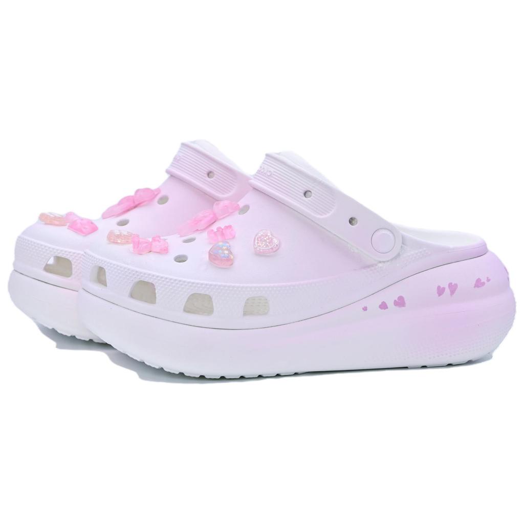 Crocs Crush Clog EVA Fashion Hole Shoes Unisex Pink