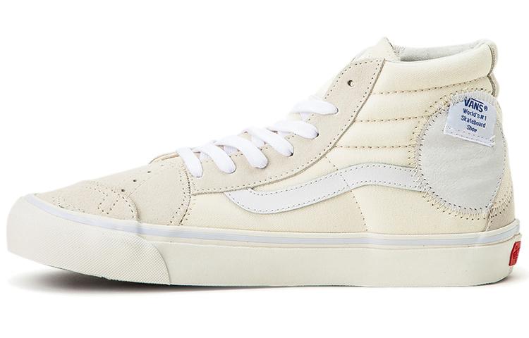 Vans SK8 HI Bricolage Cream White VN0A45K3VSM1 43