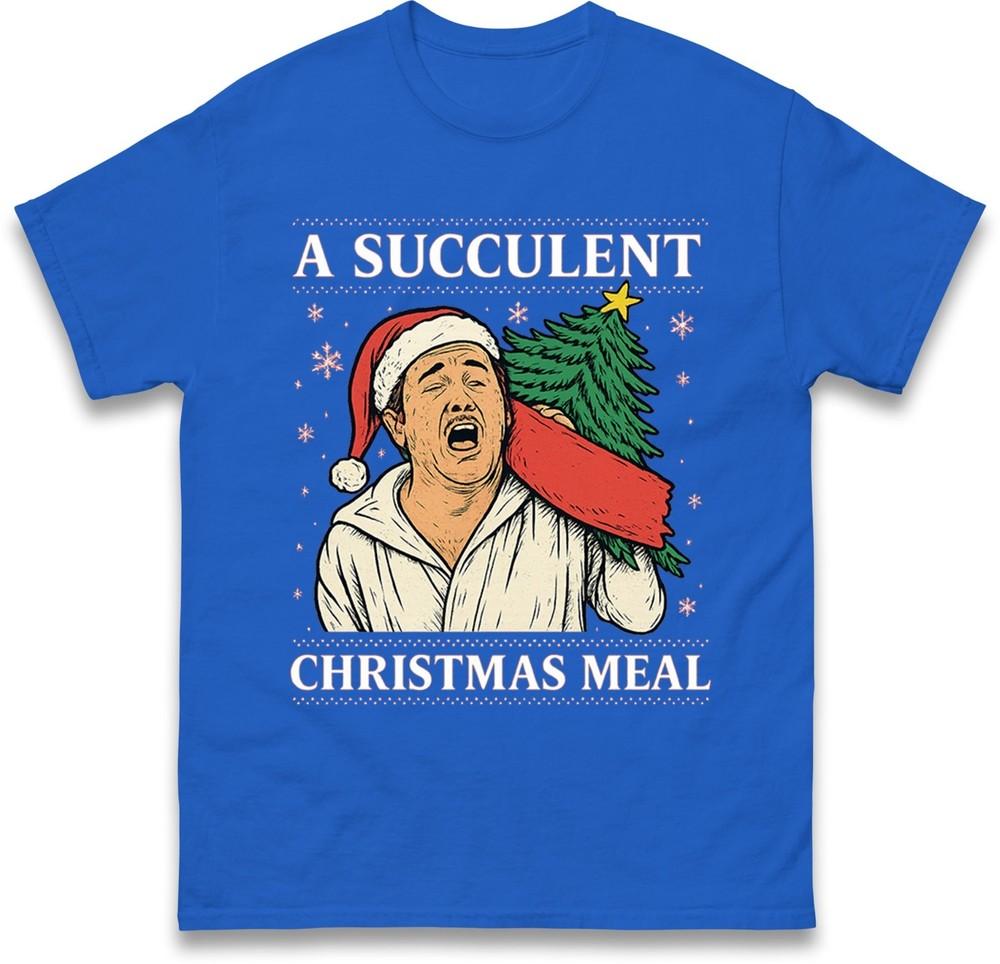 A Succulent Christmas Meal T Shirt Funny Democracy Unisexifest Meme Tee Top