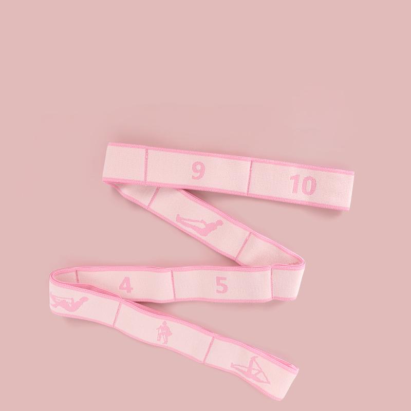 High Elastic Yoga Stretch Band Resistance Rope for Fitness Pilates Dance Gym Training Exercise Pull Rope with Durable Material