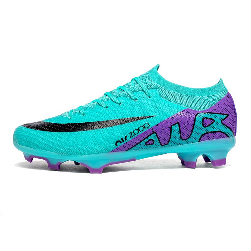 Male and female low-top adult students campus game broken nail shoes teen students football shoes