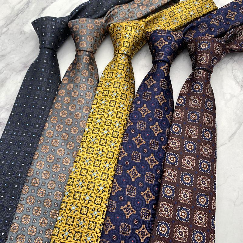 Gravata masculina, vestido com padrão retrô, acessórios casuais de negócios, fonte preferida