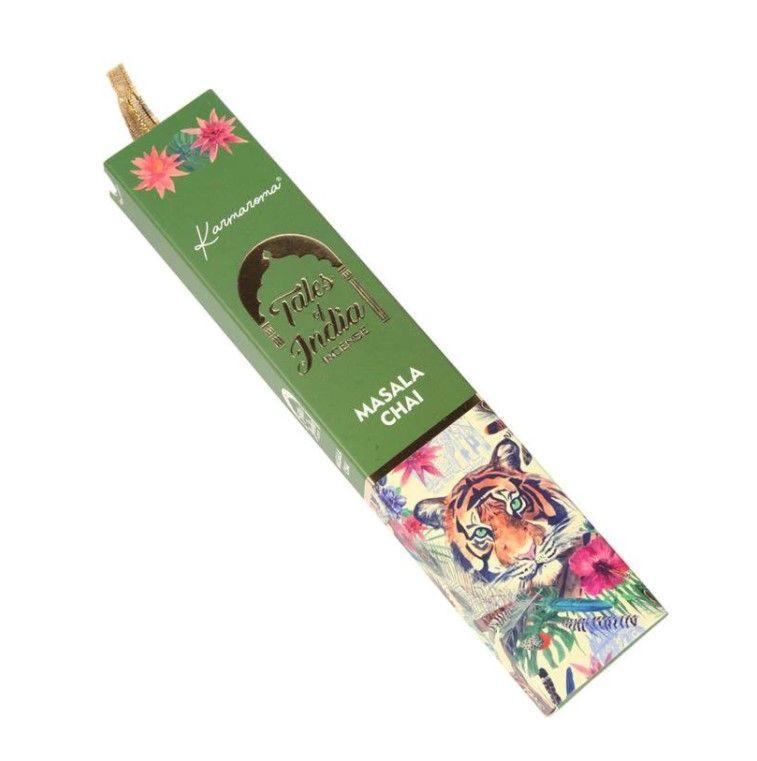 6x Incense Sticks Masala Chai, Tales of India