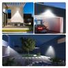 Motion Sensor LED Floodlight PIR 50W 100W IP67 Outdoor Radar Sensor Spotlight Infrared Induction for Porch Garage Backyard