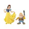 8Pcs/Set Q Vesion Princess Snow White And The Seven Dwarfs Figure Toy Model Dolls Gift For Children Hot Fashion Decor