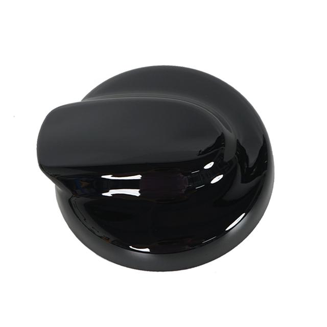 Ray Style Black Carbon Fiber Pattern Car Fuel Tank Cap Cover Case Housing Sticker For MINI Cooper S JCW R56 R55 Auto Accessories