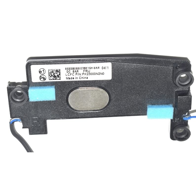 MOQIAN 1 Pair Internal Speaker Replacement Thinkpad T460S T470S 00JT988 PK23000N2Y0 Repair Parts Accessories Speaker Set Left+Right