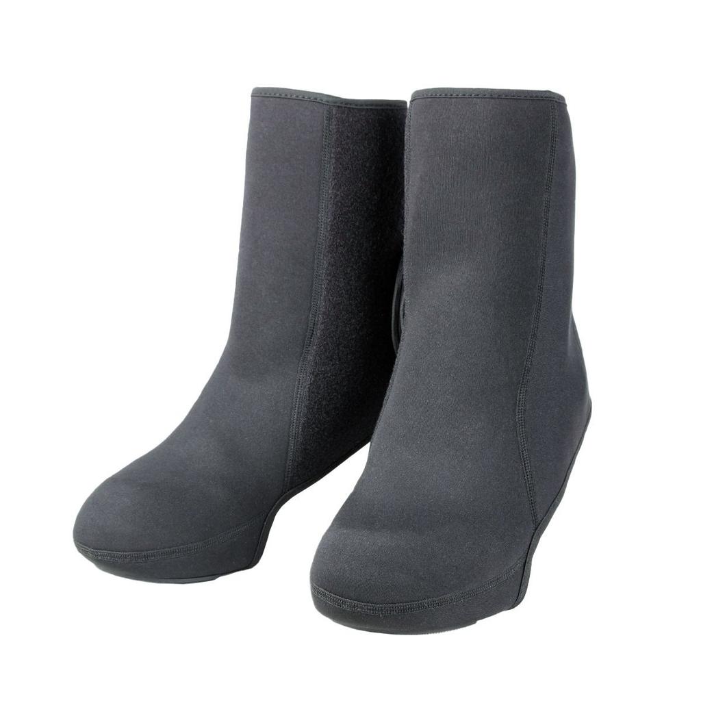 Windproof Ankle Protector for Motorcycle Riding, Outdoor Skiing, Warm Leg Covers Velvet Foot Covers, Cold-proof Equipment Winter