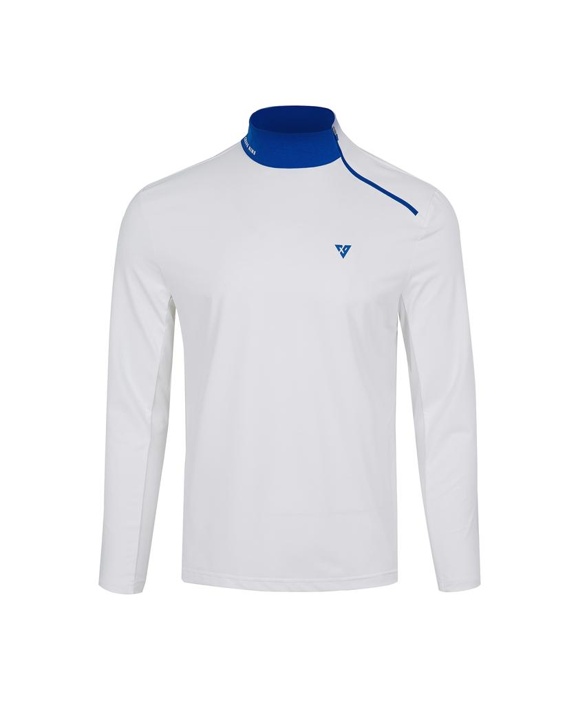 CREVE9 Half-Zip Men'S T-Shirt