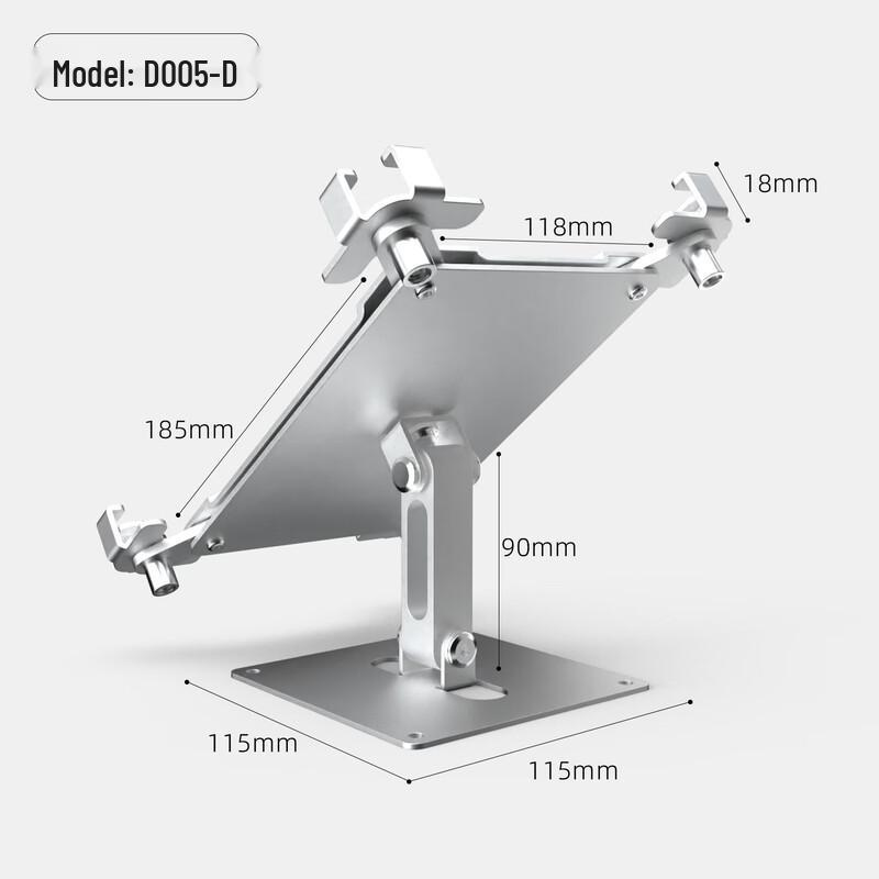 OLOEY Wall-Mounted Adjustable Tablet Stand