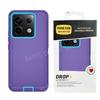 Custodia Robusta Ibrida OTT Defender per Xiaomi Redmi Note 15 13 Pro Plus 4G 5G 15C 13R - Copertura Protettiva Antiurto a 3 Strati