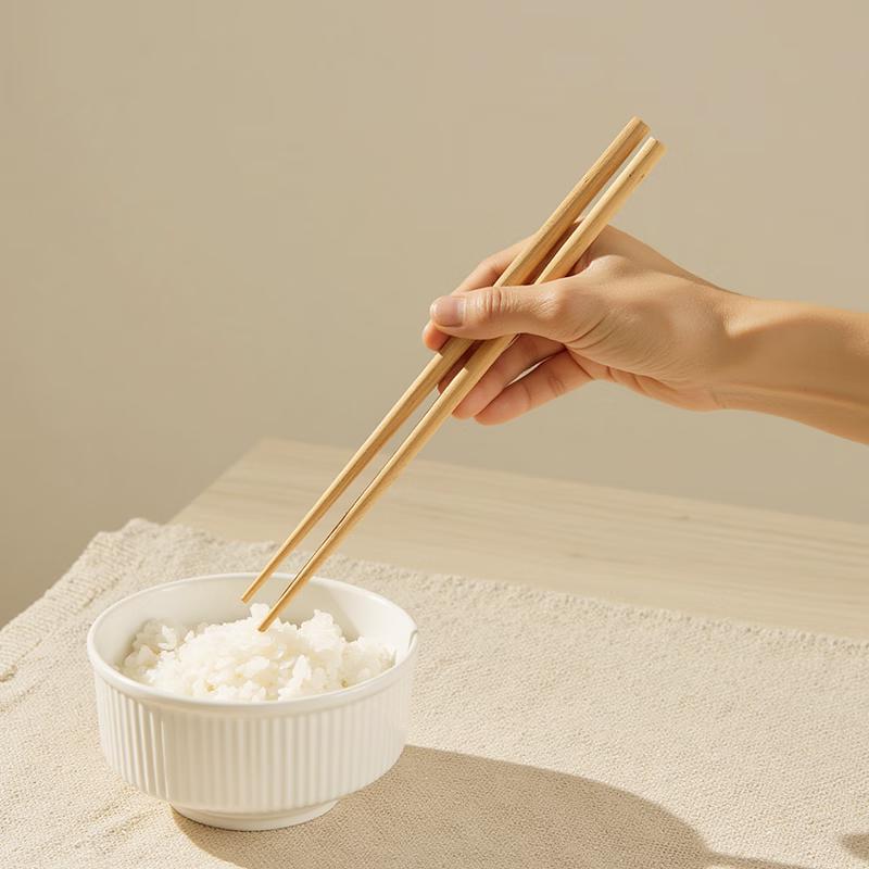 VELOSAN Natural Bamboo Chopsticks