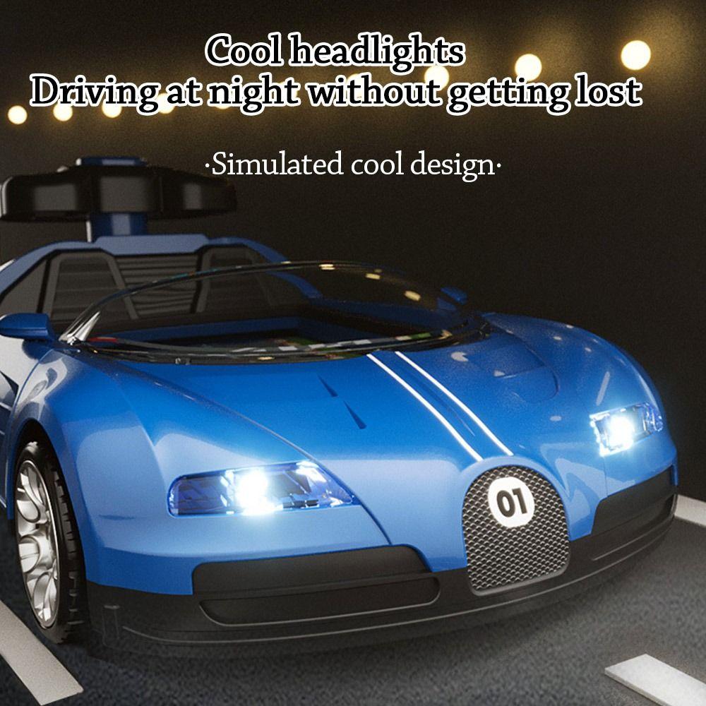 Electric Racing Interactive Games Toy With Lighting Racing Wheel Toy Car Model Toy  Birthday Gift