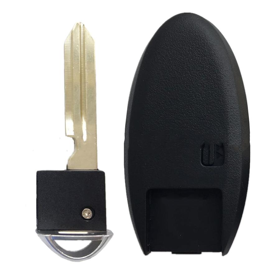 Remote control case for infiniti g25 g35 g37 q60 fx35 fx37 qx70 without chip inside