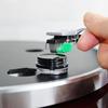 Turntable Stylus Cleaning Gel Anti-Static Record Needle Cleaning Gel Vinyl Record Player Cleaner for Vinyl Record Player Needle