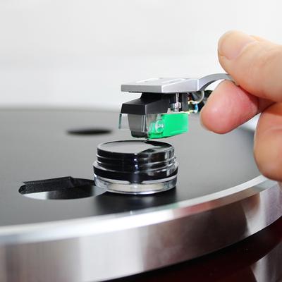 Turntable Stylus Cleaning Gel Anti-Static Record Needle Cleaning Gel Vinyl Record Player Cleaner for Vinyl Record Player Needle