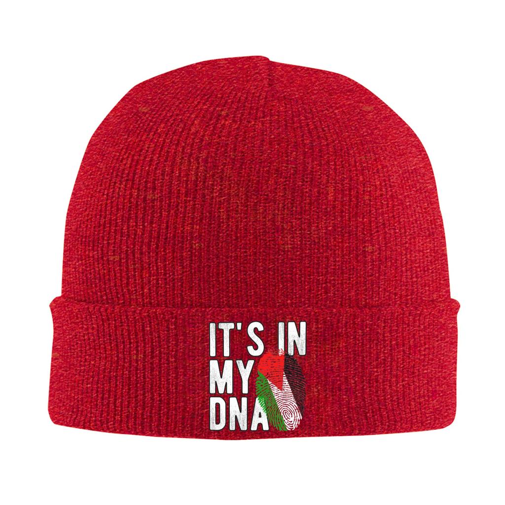 Beanie Hats Skullies Beanies Unisex Adult Vintage Thermal Elastic Caps Autumn Outdoor Printed Bonnet Hats