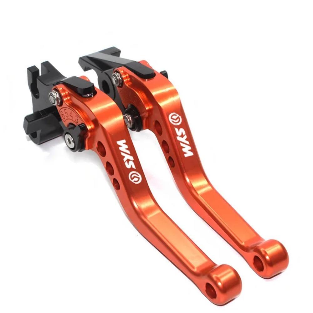 For Sym CRUISYM 300 GTS300/300i 2017-2024 JOYMAX Motorcycle CNC Accessories Short Brake Clutch Levers Adjustable Handle Set