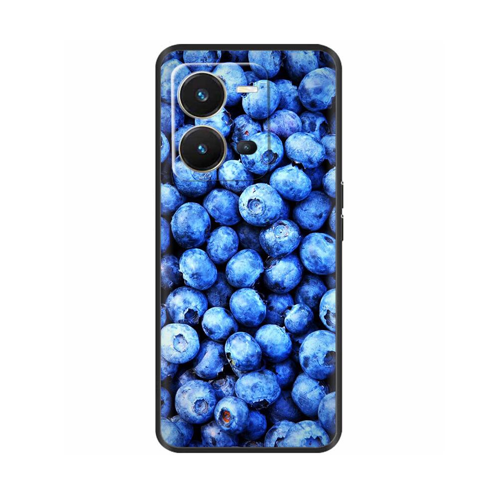 Cute Silicon Phone Case For Vivo X80 Lite 5G Case 2022 Black Silicone Soft TPU Back Cover for vivo X80 Lite X80Lite Bumper Capas