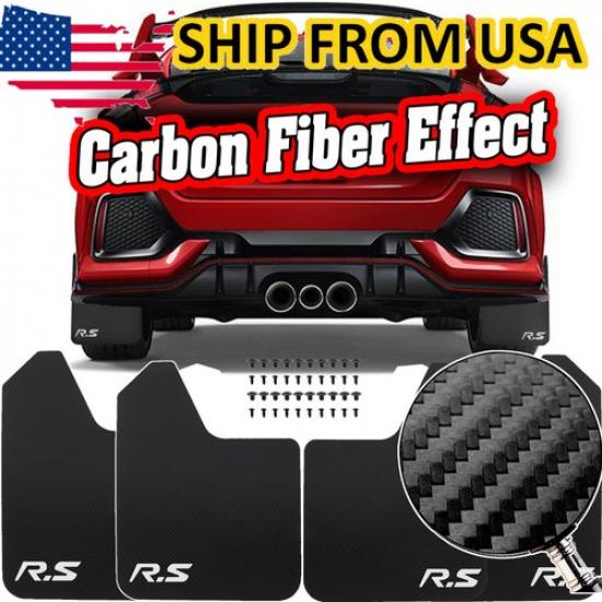 4x Брызговики Широкие Раллийные Для Toyota Tacoma 95-2004 2005-23