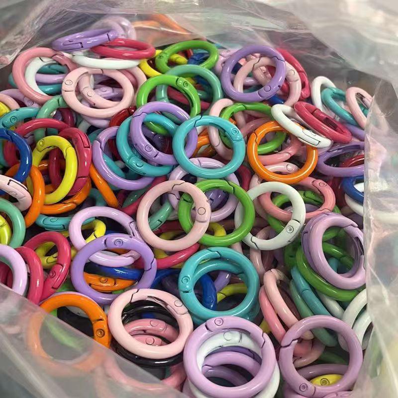 Mayday Material Diy Acrylic Bead Steel Wire Bead Spacer Bead Material Bracelet Necklace Mobile Phone Chain Accessories