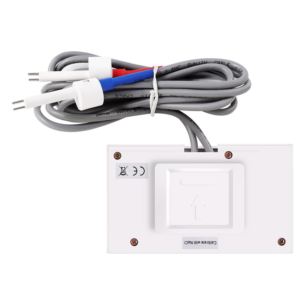 TDS Wasserqualitätstester DM1/DM2 - Dual-Sonden-Messgerät mit HD-LCD-Anzeige für genaue Messungen