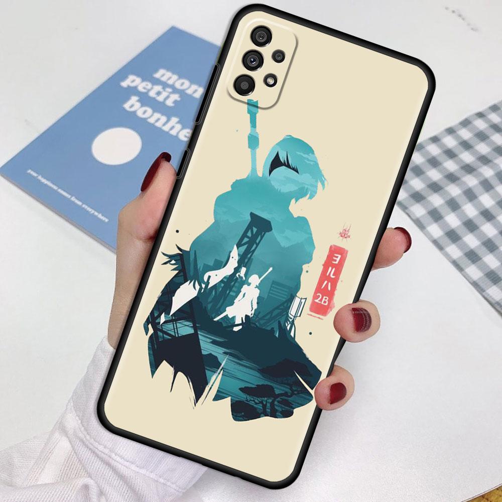 

Чехол для Samsung Galaxy A52 A12 A51 A32 A21s A71 A53 A13 A32 A72 A31 A33 A22 A03 A41 Чехол для телефона Anime Genshin Impact Cute Samsung A02s