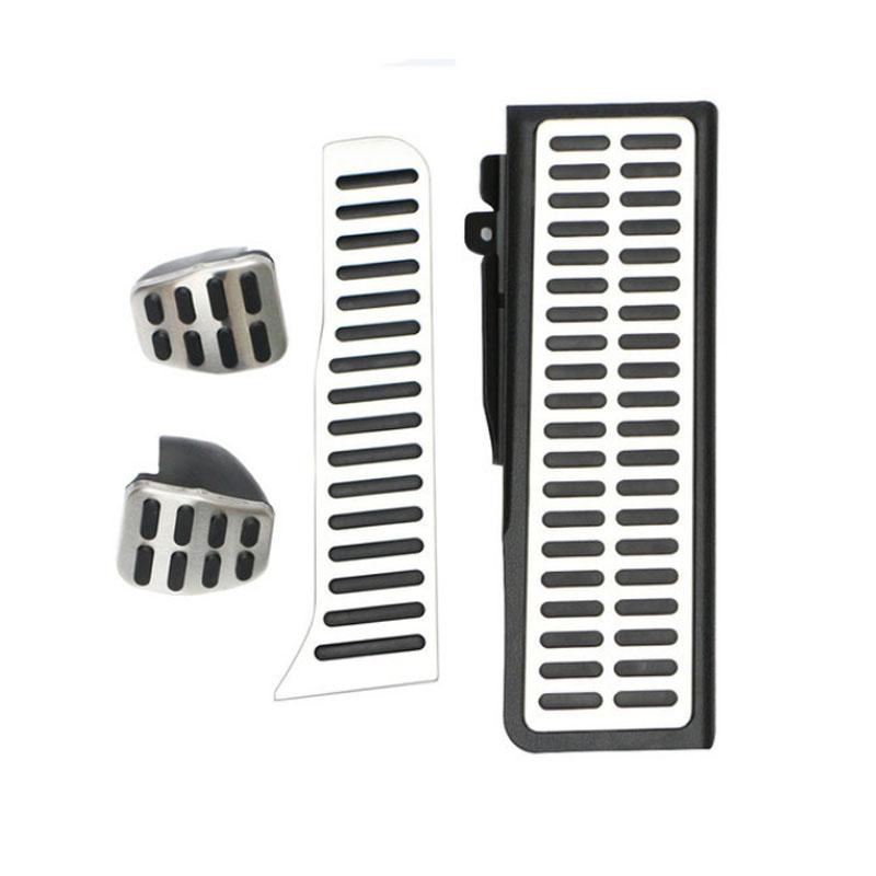 my good car Car Pedals for Volkswagen VW Touran LHD 2008 - 2016 Auto Gas Brake Rest Pedal Protection Cover Car-Styling