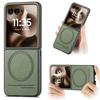 For Magsafe Leather Shockproof Magnetic Cover For Motorola Razr Ultra 2025 Razr + 2024 Razr 60 50 Ultra Wireless Charging Matte Cover