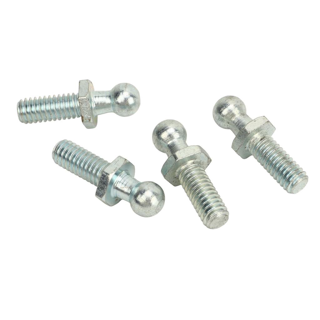 4Pcs 10mm Studs 5Celsius16‑18 Thread High Hardness Rugged Stable Studs Washers Kit for Tool Boxes RVs Cars
