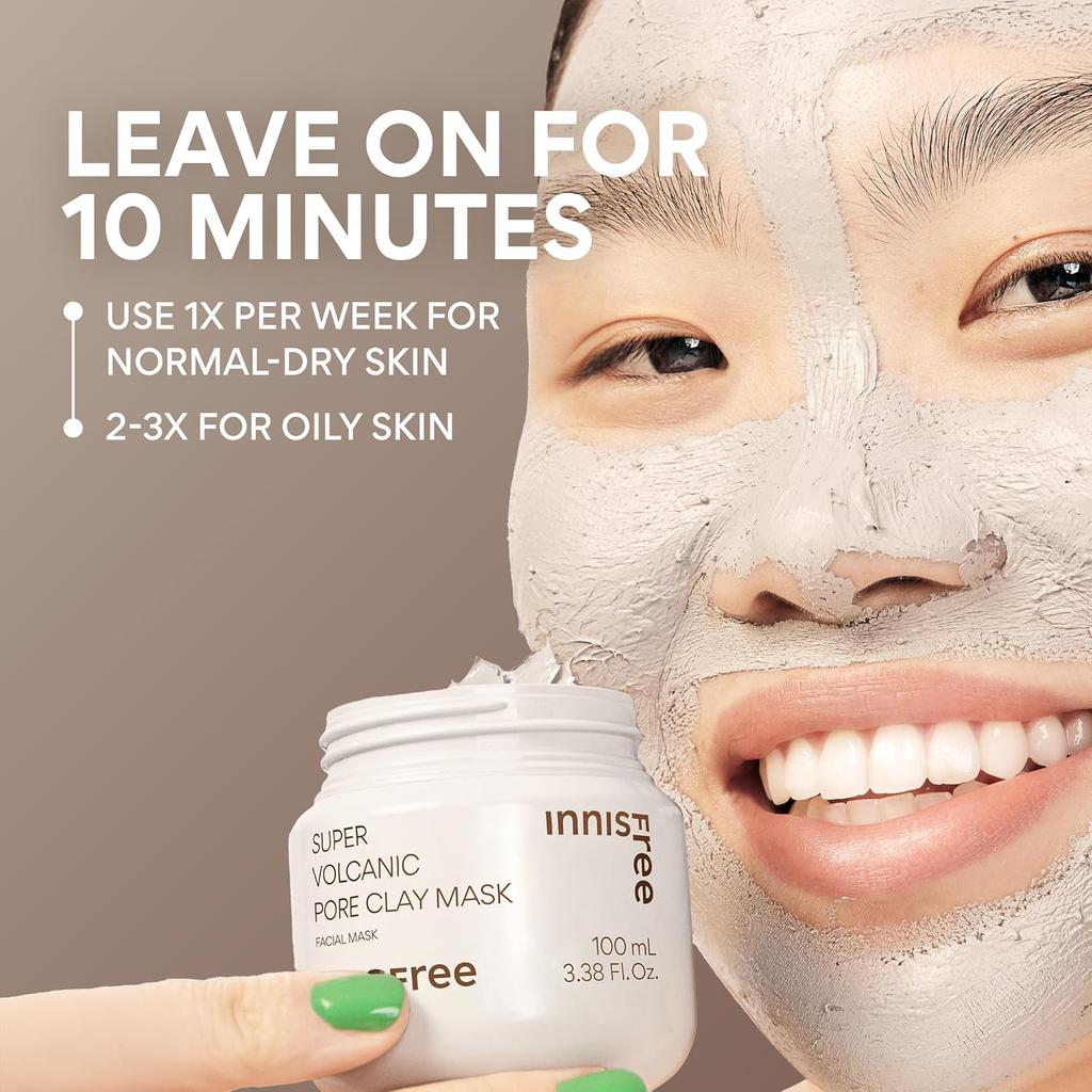 [Innisfree] Super Volcanic Clay Mask 100ml
