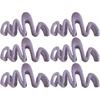 Onde Clip Artiglio di Granchio Donna Coreano Plastica Squalo Mollette per Capelli Geometria Coda di Cavallo Alta Barretta Forcina Accessori per Capelli Ragazza