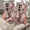 Phone Case: 2D Flat Samsung Galaxy A34 A35 M05 M06 S20 S22 S21 FE Plus 5G Protective Case, Couple Style, Goddess Statue, Christmas and Halloween Gift