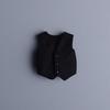 LOUGIDBVAZ 1/12 Scale Male and Female Clothing Suit Vest Ball Gown Party Wear Black C Head and Body Not Included