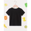European sizes Funny "If We Get in Trouble It's My Pop's Fault" Girls' T-Shirt - Loose Fit Casual Summer Blame Game Top Suitable for & Girls