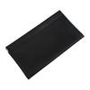 Self-closing First-layer PU Leather Long Wallet Passport Driver's License Document Holder Data Cable Cosmetic Bag