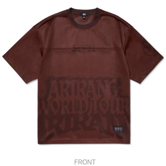 BTS Arirang Seoul Tour Jersey