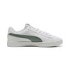 Puma Rickie Zapatillas Clásicas de Moda Versátiles de Caña Baja Zapatillas Unisex Blanco 394251-27