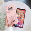 Cute Initial Letter Case For Poco X3 X 3 Pro X3 NFC Back Cover Simple Style Flower Soft Silicone Fundas For Xioami Poco X3 Coque