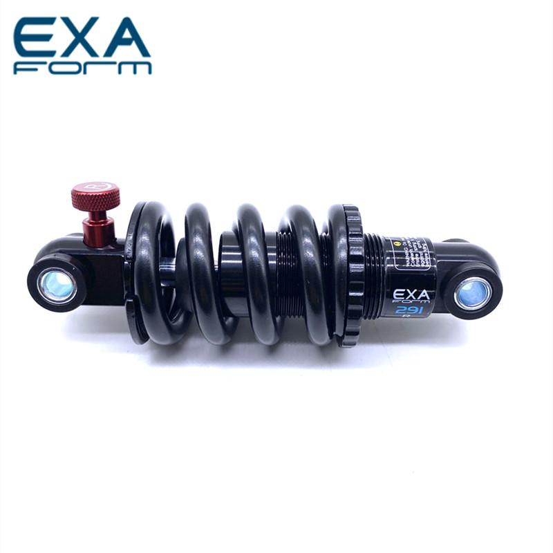 KS EXA Form Bike Rear Shock Absorber 291 Suspension Shocks Spring Durable MTB Bike E Scooter125 150 1000 1250 850 Lbs