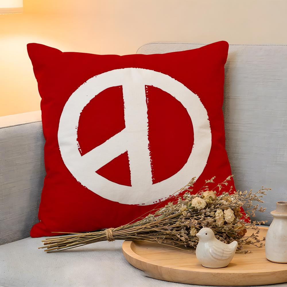 

Cushion Cover Linen SkinFriendly Soft Decorative Case For Sofa Home Decor Luxury PPeaceminusoneS Pillow cover 30x30cm