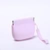 1PC Portable Silicone Coin Purse Earphone Bag Headphone Organizer Mini Sundry Cosmetic Bag Female Lipstick Change Storage Bag