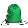 Custom Logo Colorful Polyester Drawstring Backpack for Sports & Marathons
