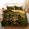 Crocodile Duvet Cover Sets 2 Person Print Turtles,Dolphins King Size Bedding Set 3d Bed Linens Bamboo Fiber Ropa De Cama 240x220