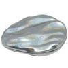 Zinc Alloy Solid Perfume Container, Sliding Lid Balm Box, Mini Refillable Metal Makeup Case
