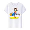Kawaii Donald Duck Plus Size Tee Ladies Graphic Clothes Summer Women Short Sleeve T-shirt Disney Cartoon Men Tshirt Female Tops